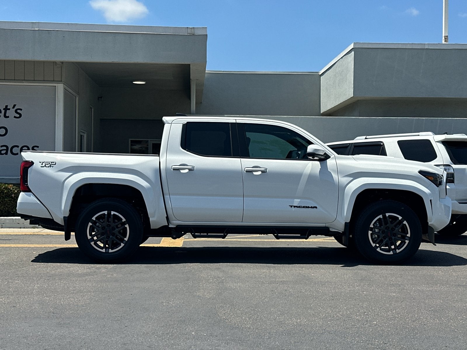 2026 Toyota Tacoma TRD Sport