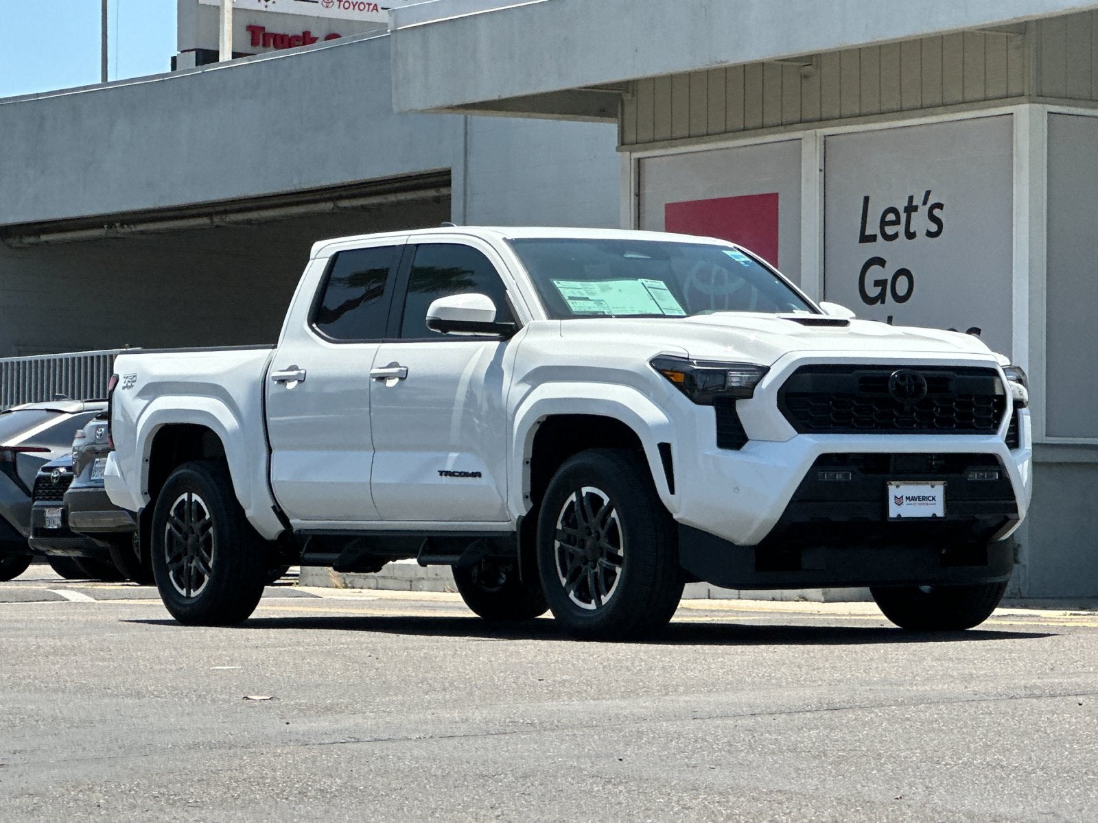 2026 Toyota Tacoma TRD Sport