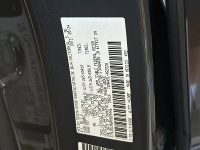 2024 Toyota Tacoma TRD Sport