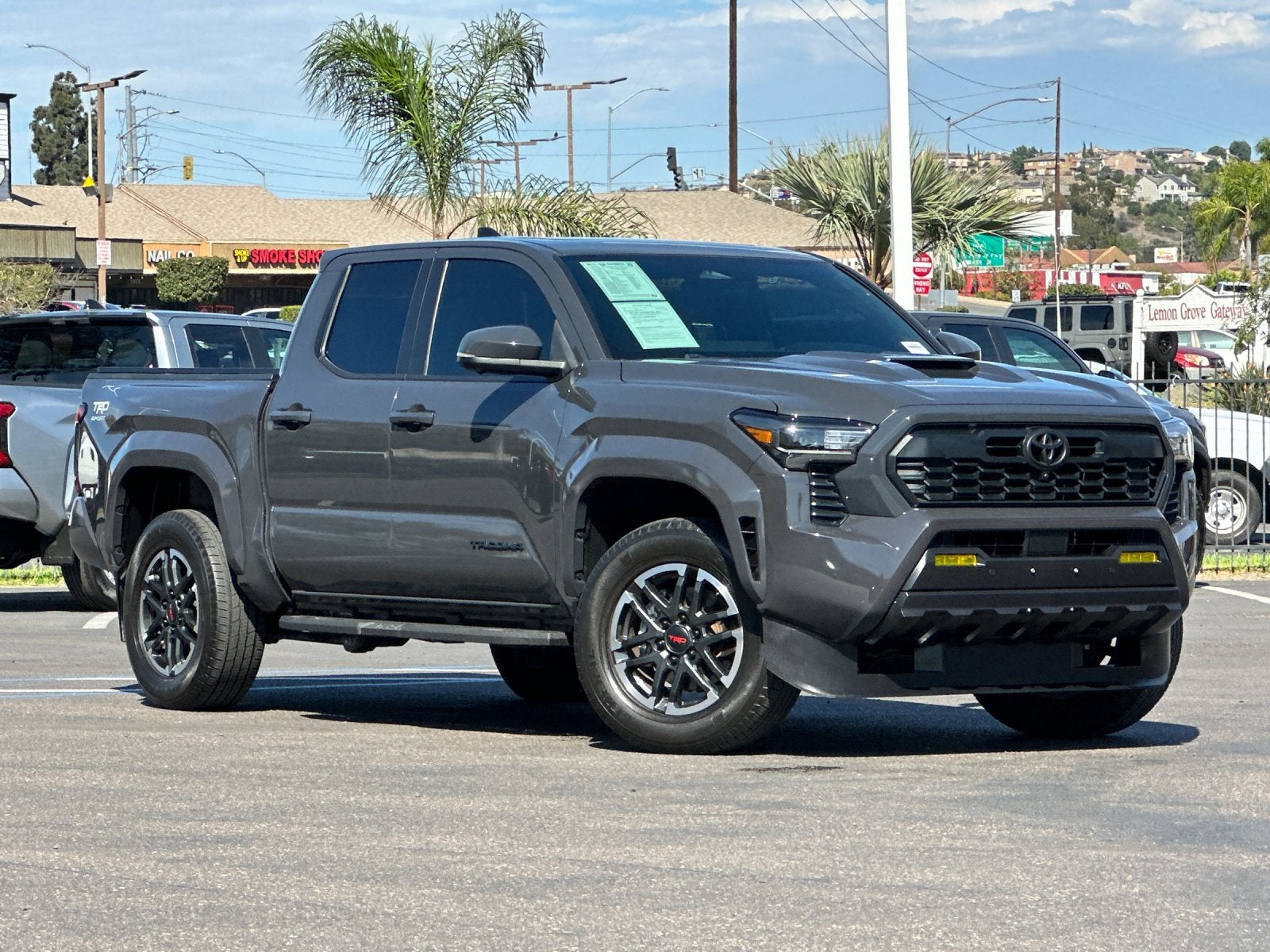 2024 Toyota Tacoma TRD Sport