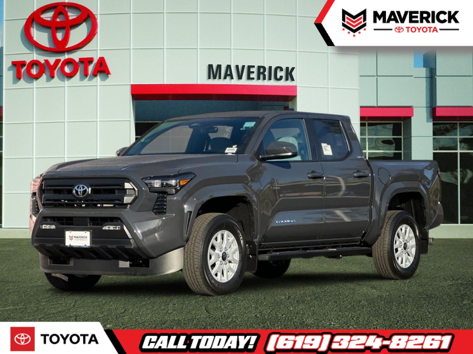 2026 Toyota Tacoma SR5