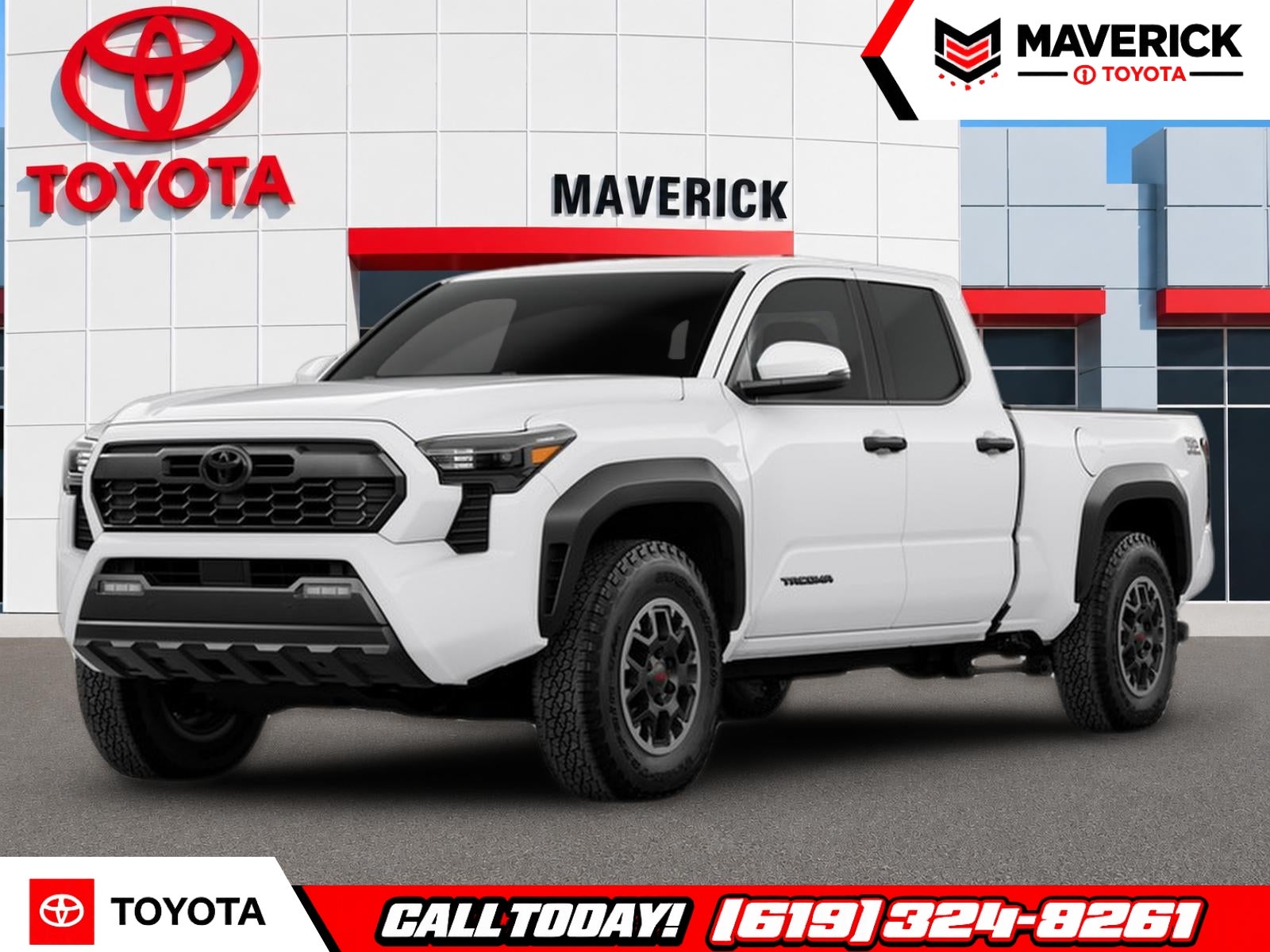 2026 Toyota Tacoma TRD Off-Road
