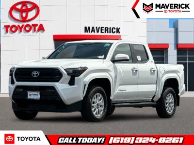 2026 Toyota Tacoma SR5