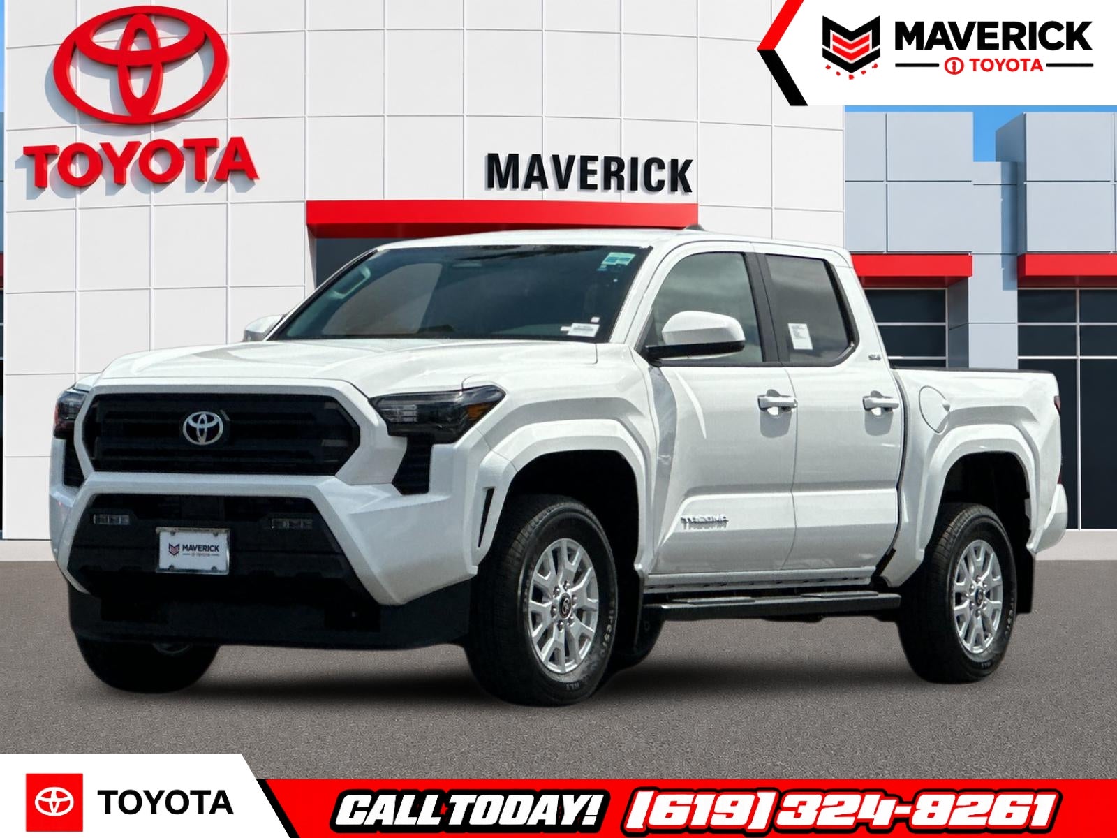 2026 Toyota Tacoma SR5