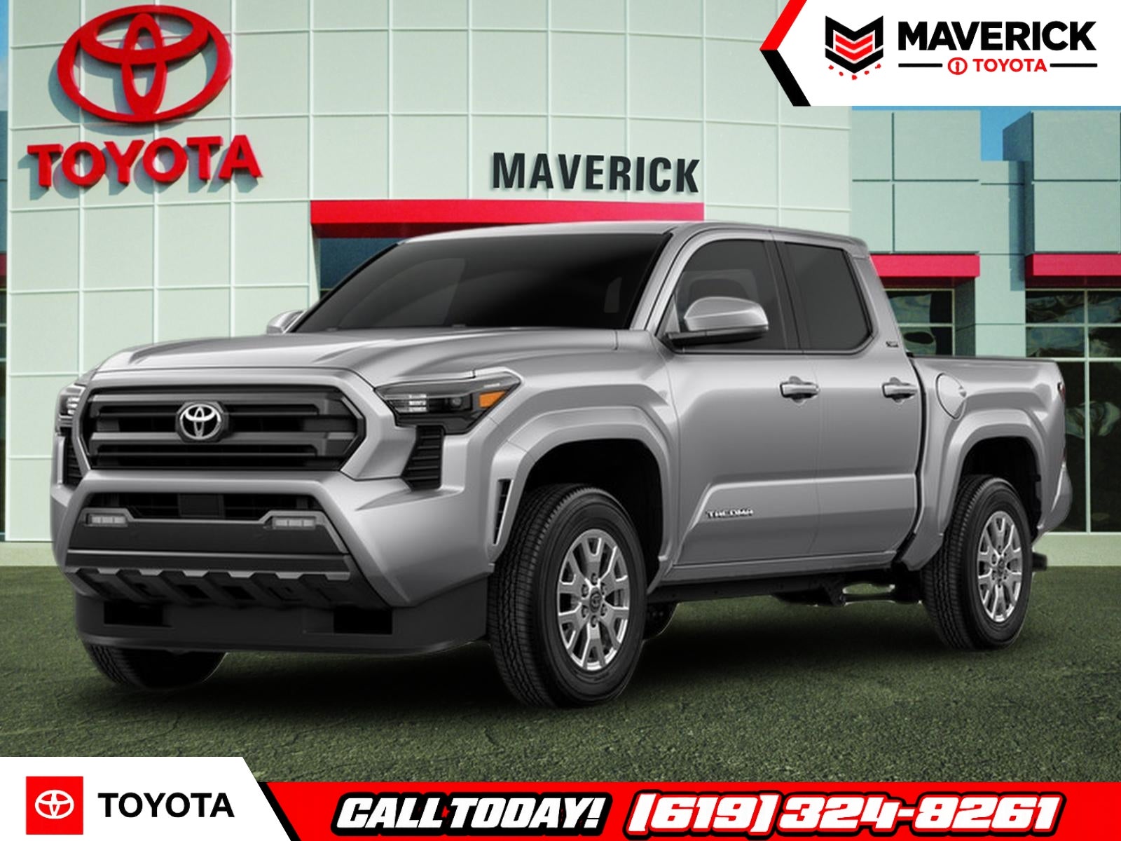 2026 Toyota Tacoma SR5
