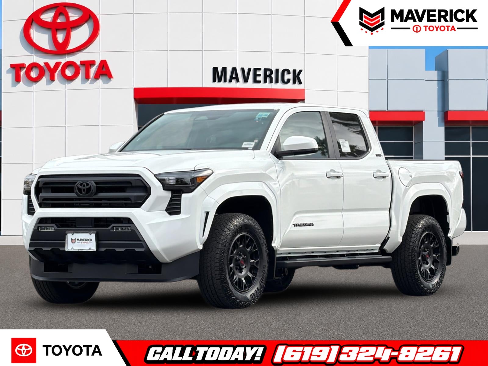 2026 Toyota Tacoma SR5