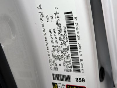 2026 Toyota Tacoma SR5