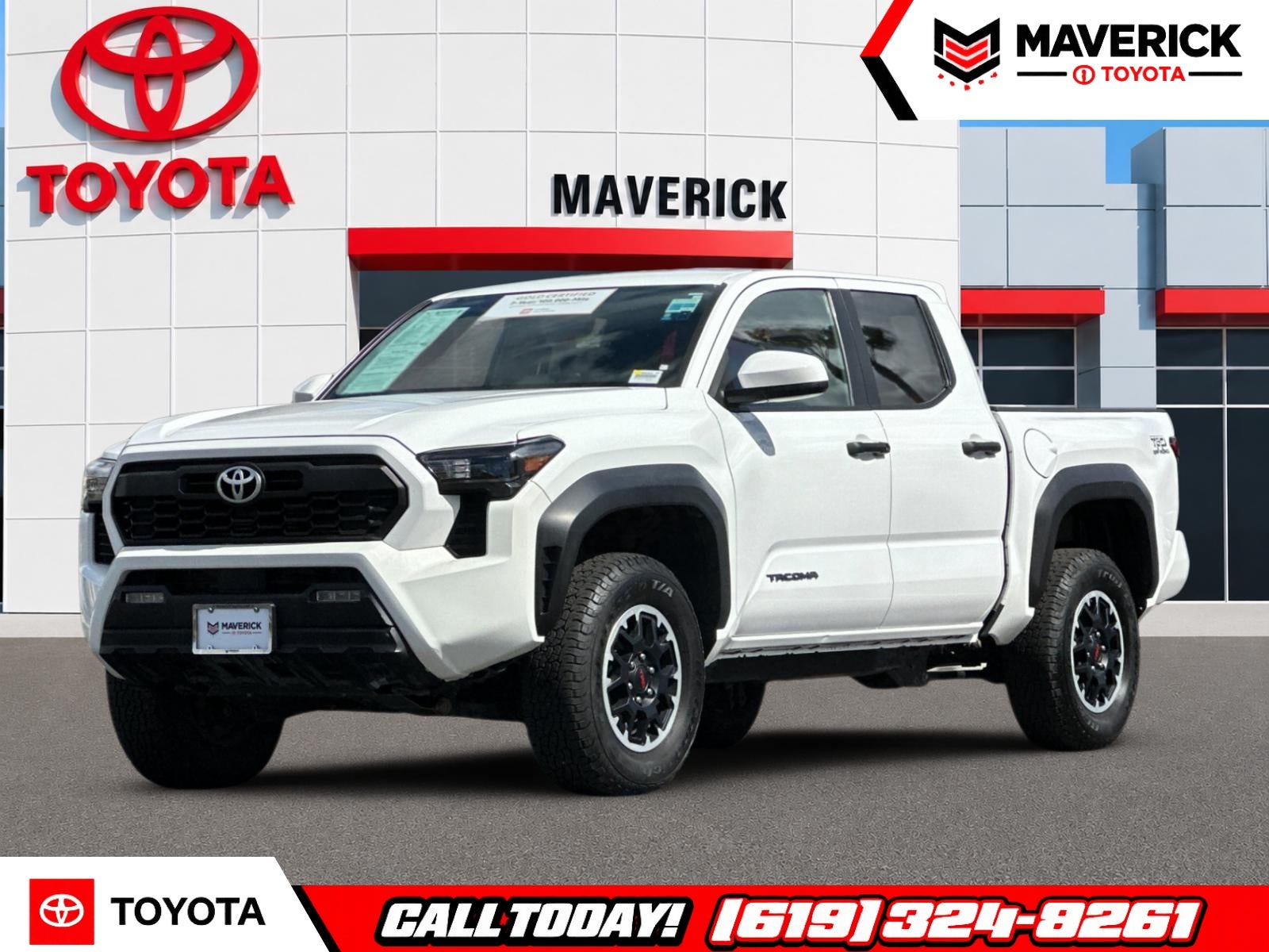 2024 Toyota Tacoma TRD Off-Road