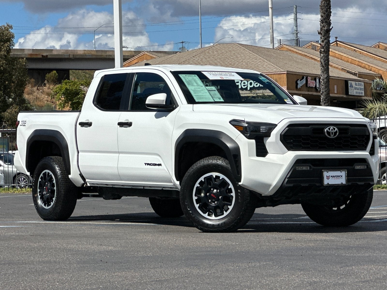 2024 Toyota Tacoma TRD Off-Road