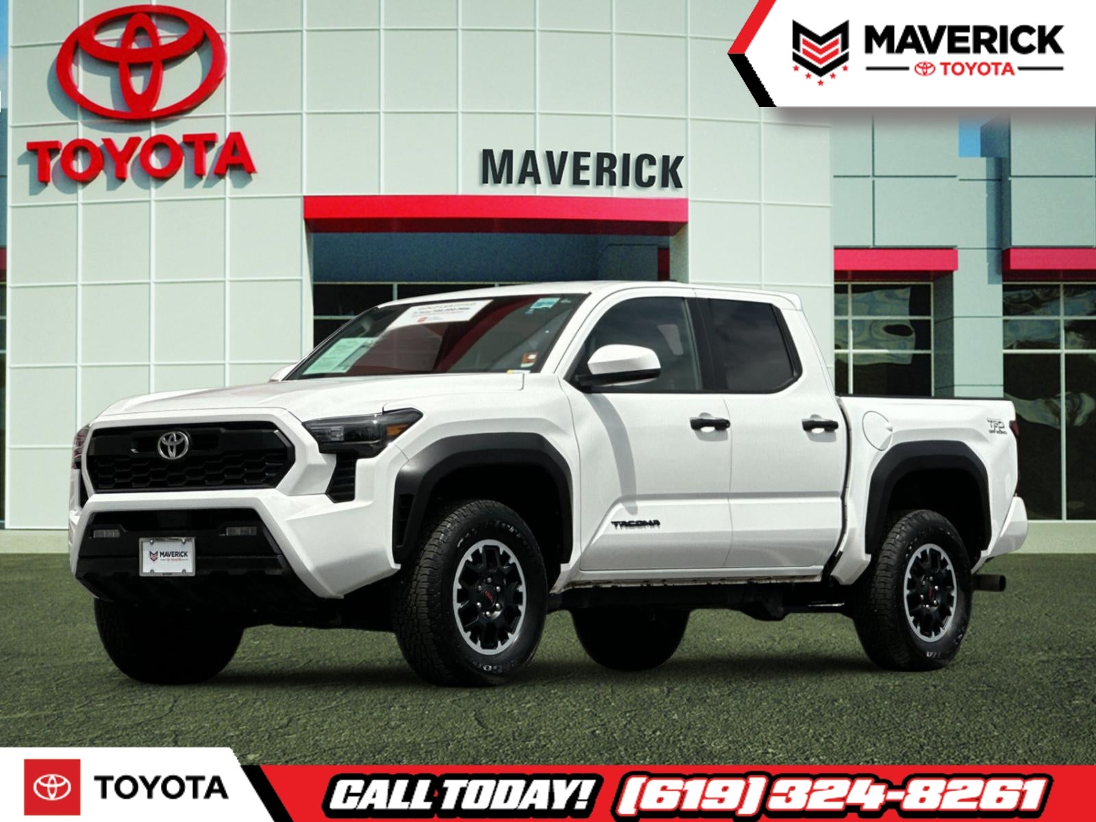 2025 Toyota Tacoma TRD Off-Road
