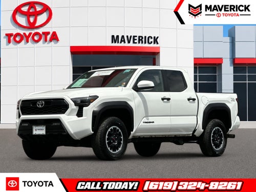 2025 Toyota Tacoma TRD Off-Road