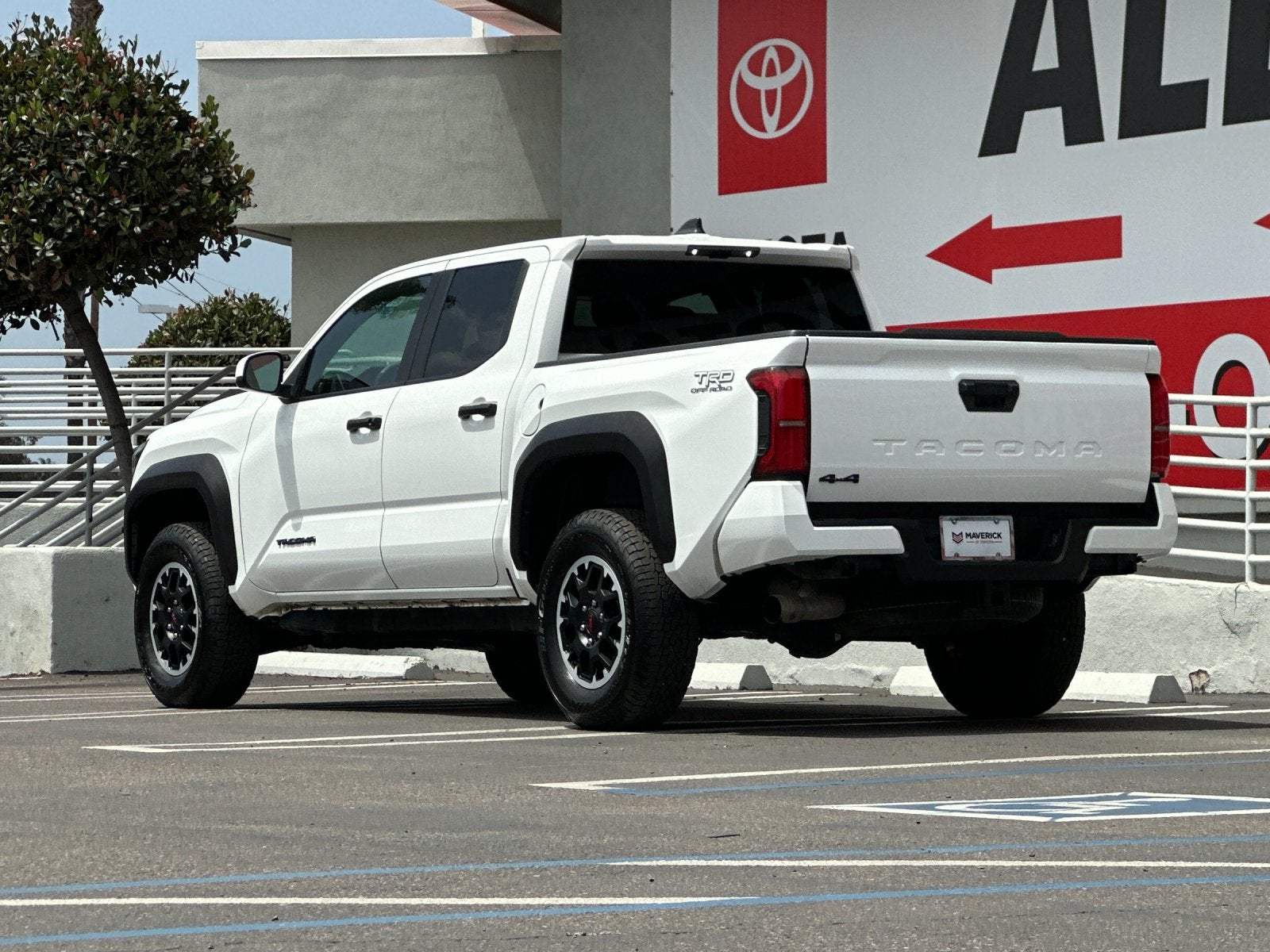 2025 Toyota Tacoma TRD Off-Road