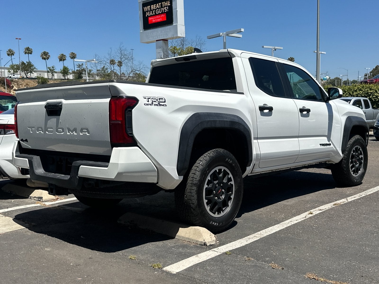 2025 Toyota Tacoma TRD Off-Road