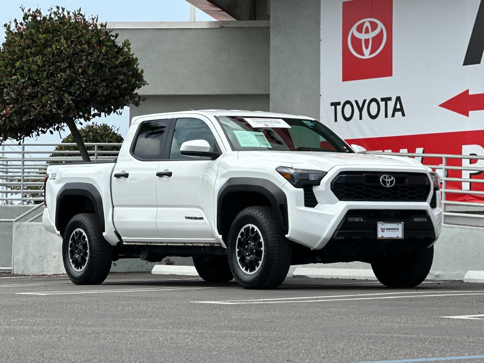2025 Toyota Tacoma TRD Off-Road