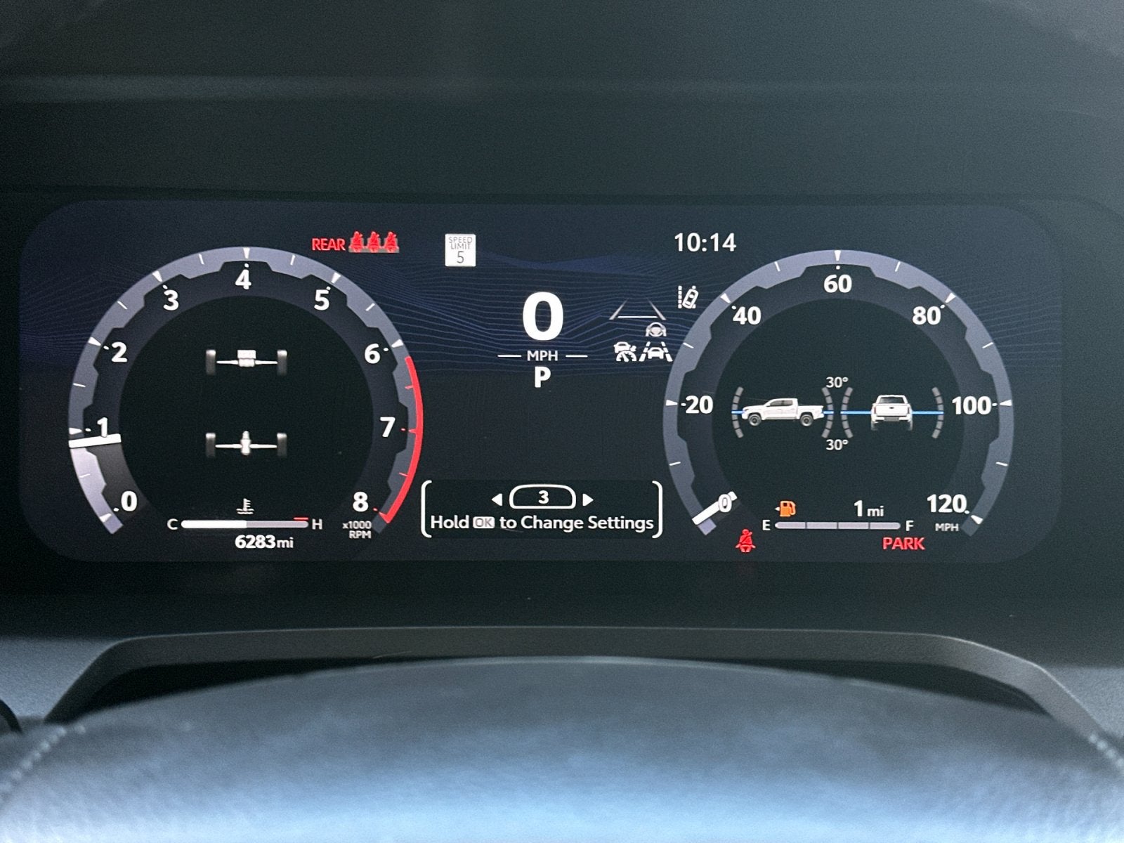 2025 Toyota Tacoma TRD Off-Road