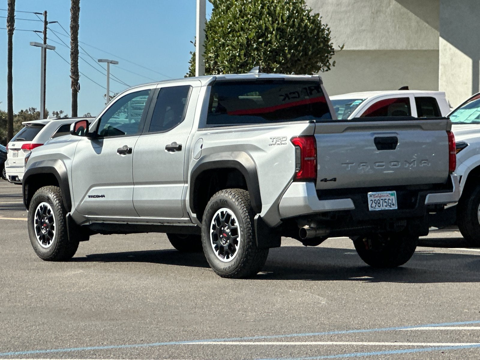 2025 Toyota Tacoma TRD Off-Road