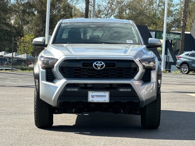 2025 Toyota Tacoma TRD Off-Road
