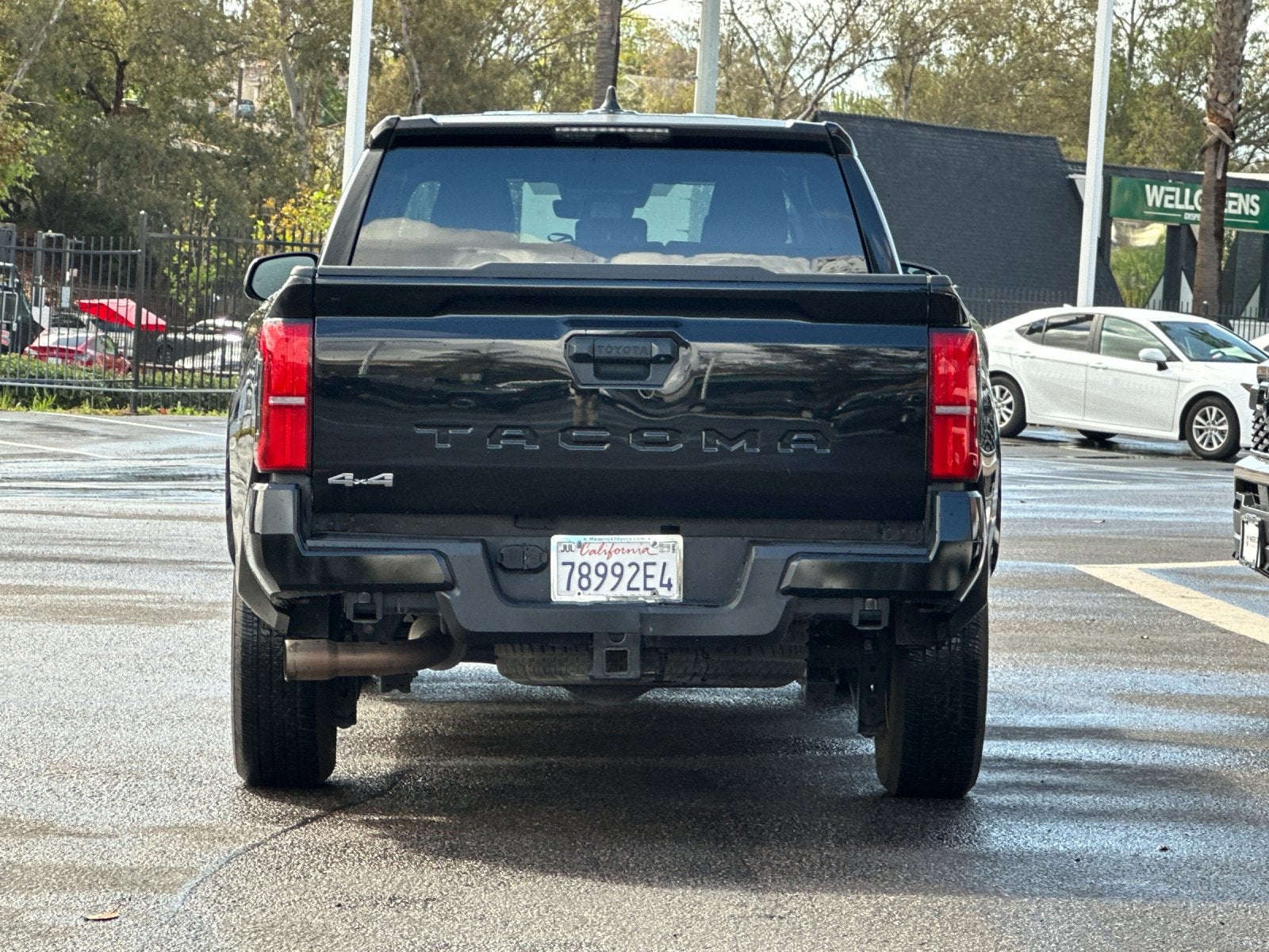 2025 Toyota Tacoma SR5