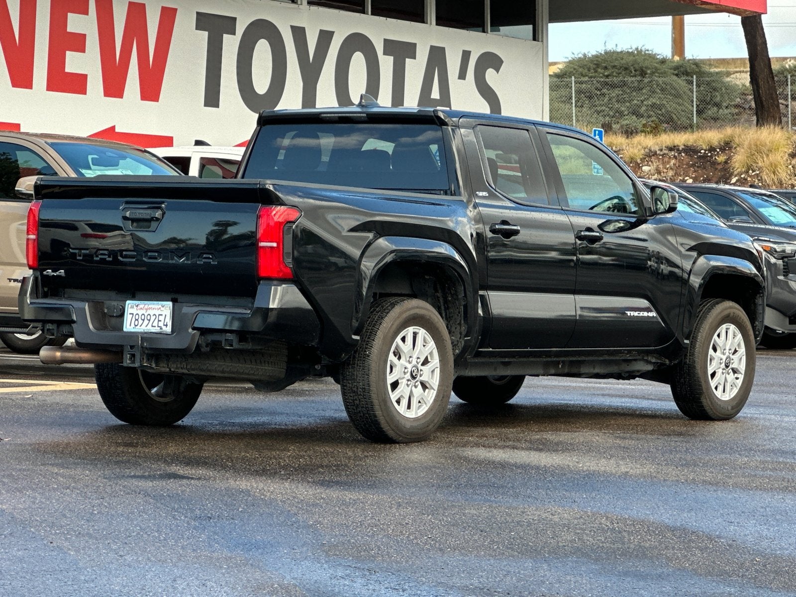 2025 Toyota Tacoma SR5