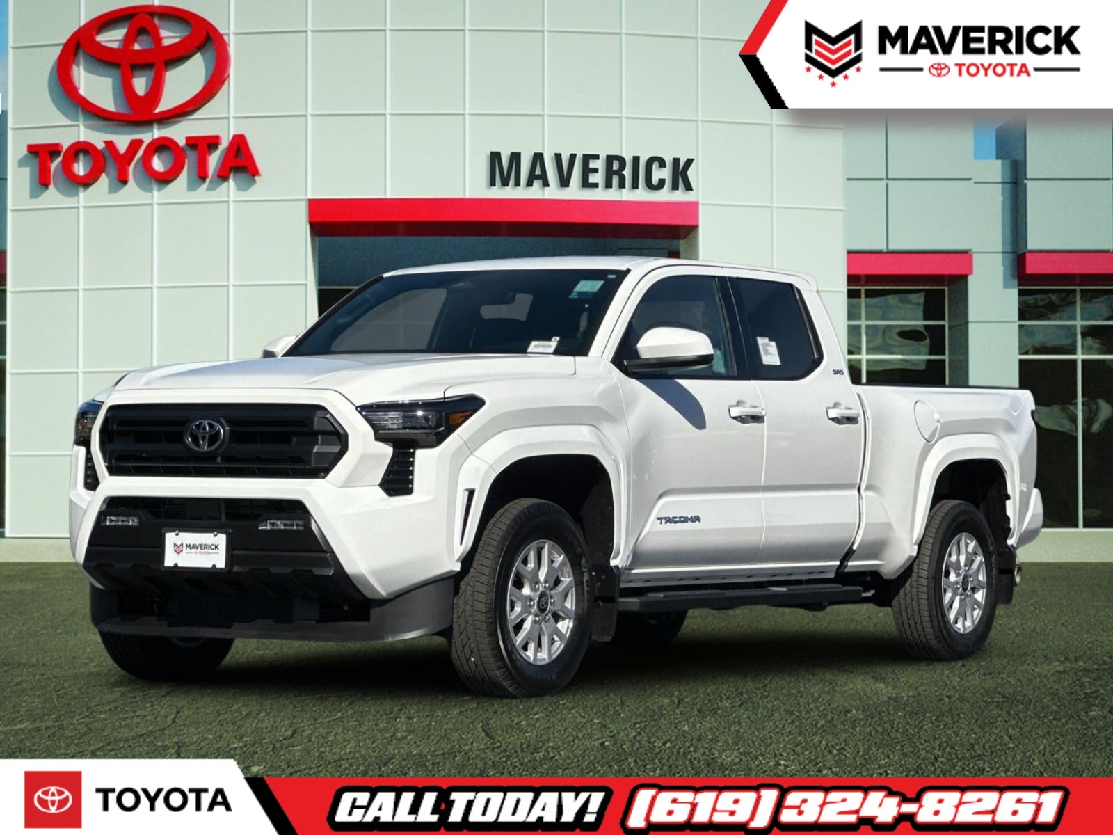 2026 Toyota Tacoma SR5