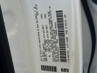 2026 Toyota Tacoma TRD Off-Road