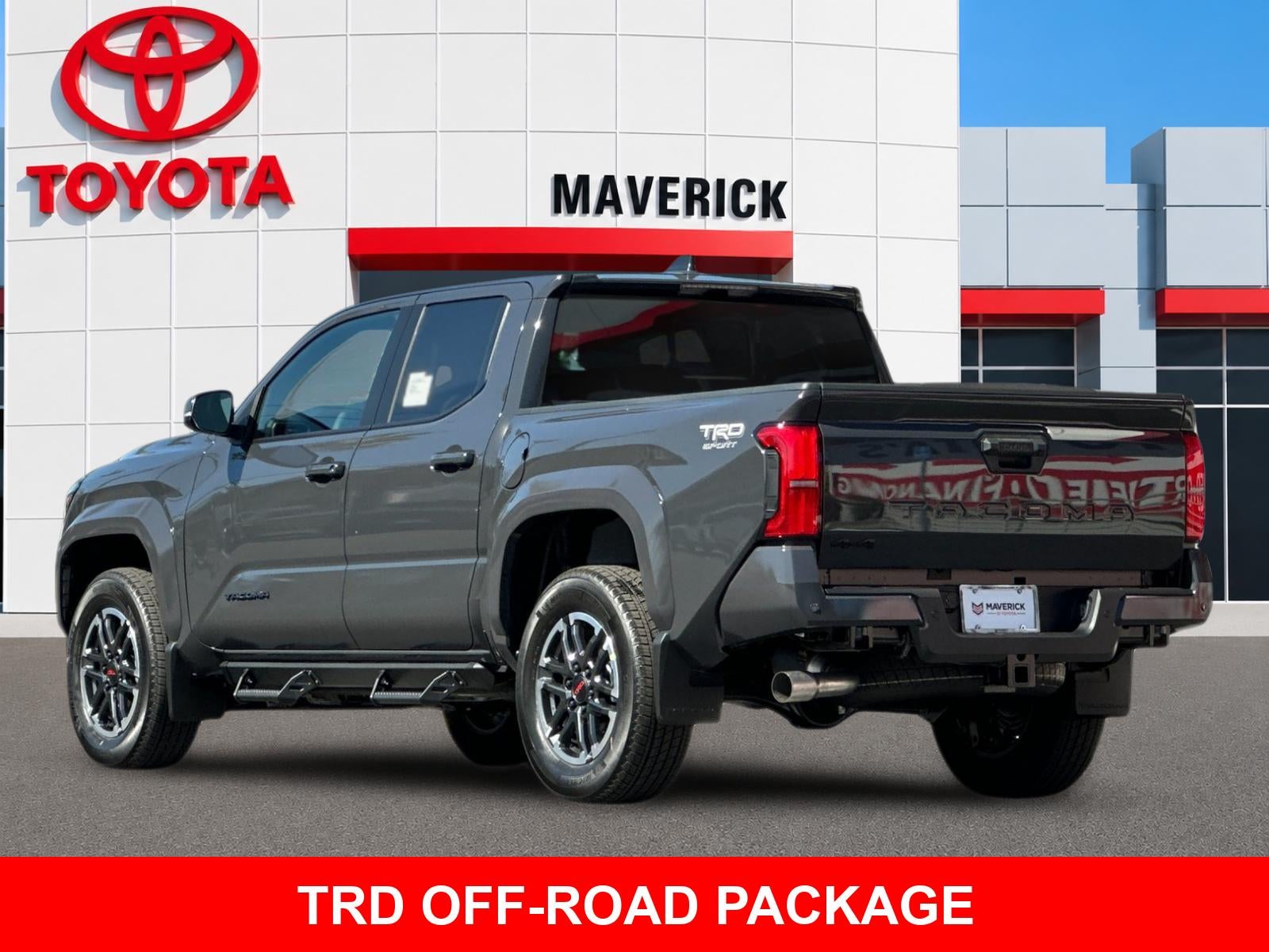 2026 Toyota Tacoma TRD Sport
