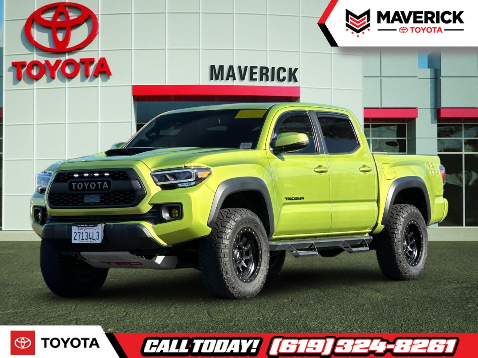 2022 Toyota Tacoma TRD Pro V6