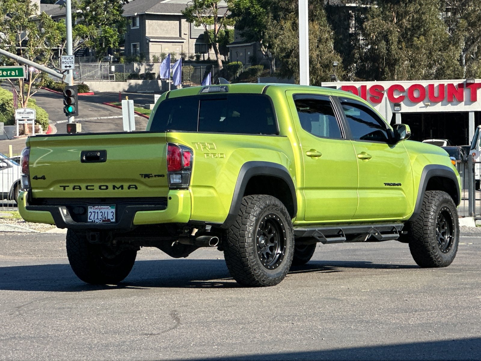 2022 Toyota Tacoma TRD Pro V6