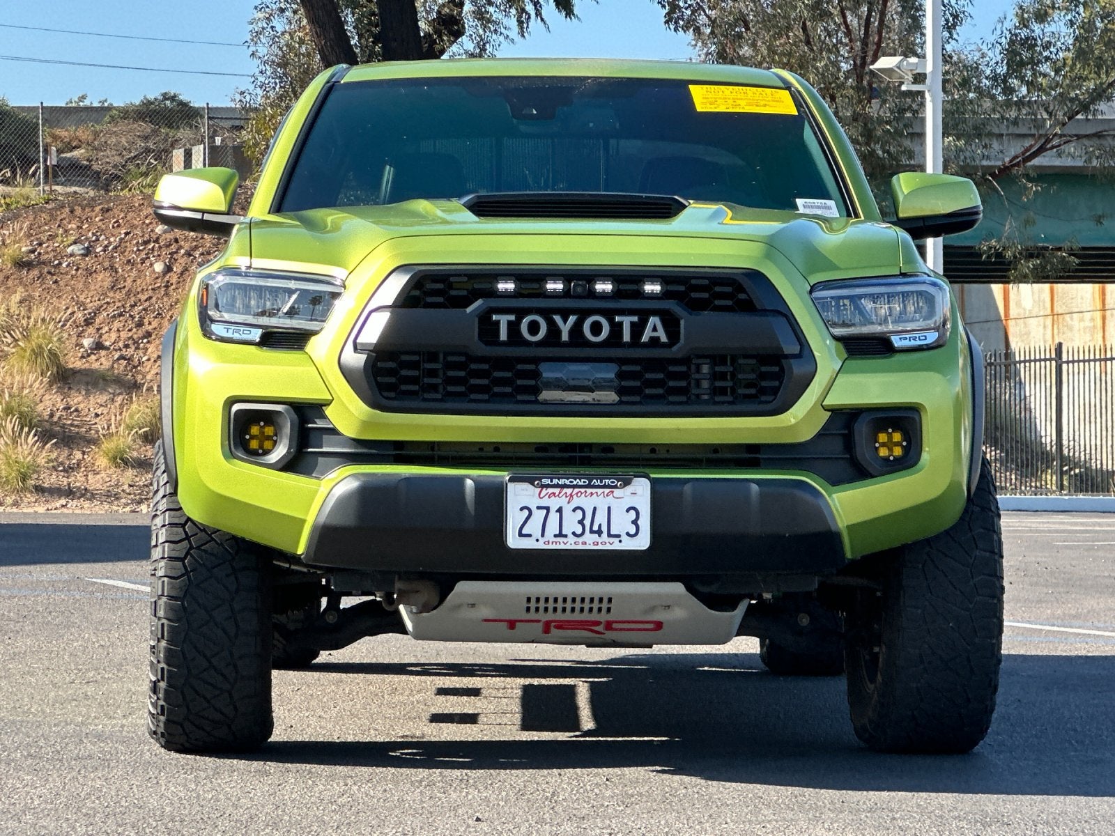 2022 Toyota Tacoma TRD Pro V6