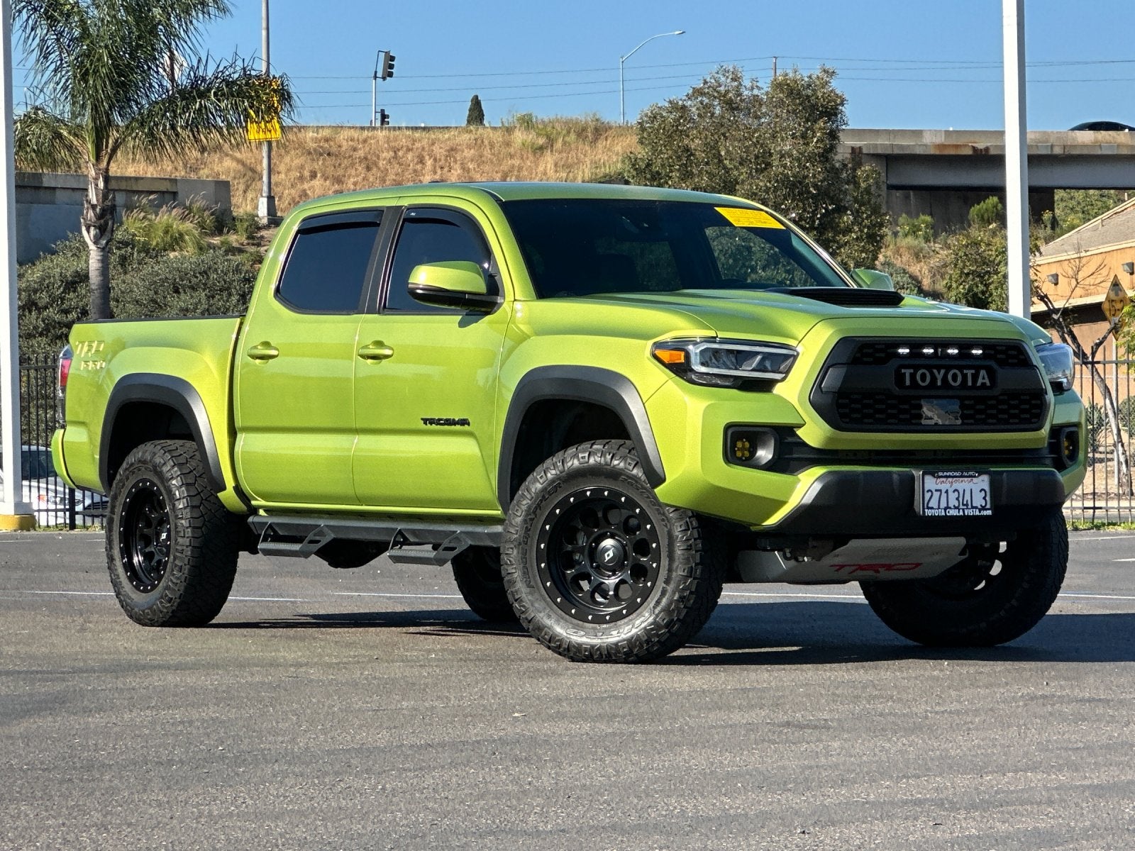 2022 Toyota Tacoma TRD Pro V6