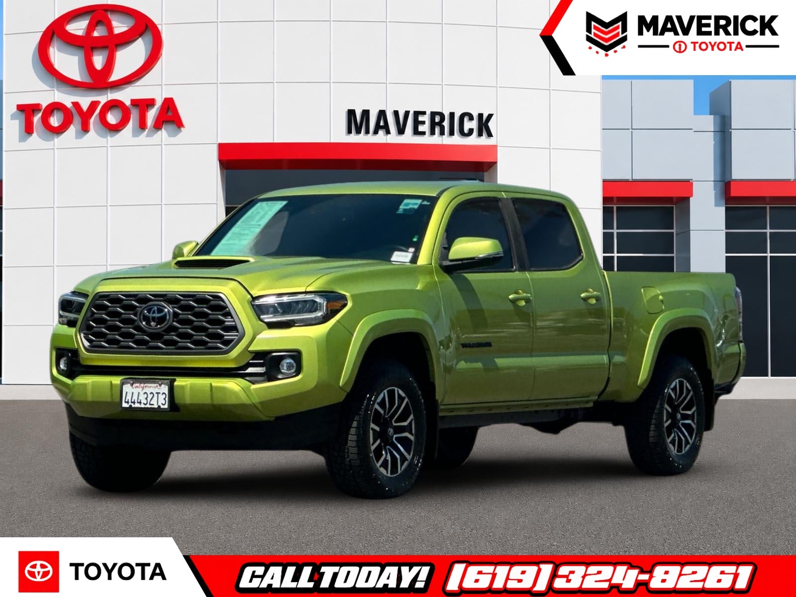 2023 Toyota Tacoma TRD Sport V6