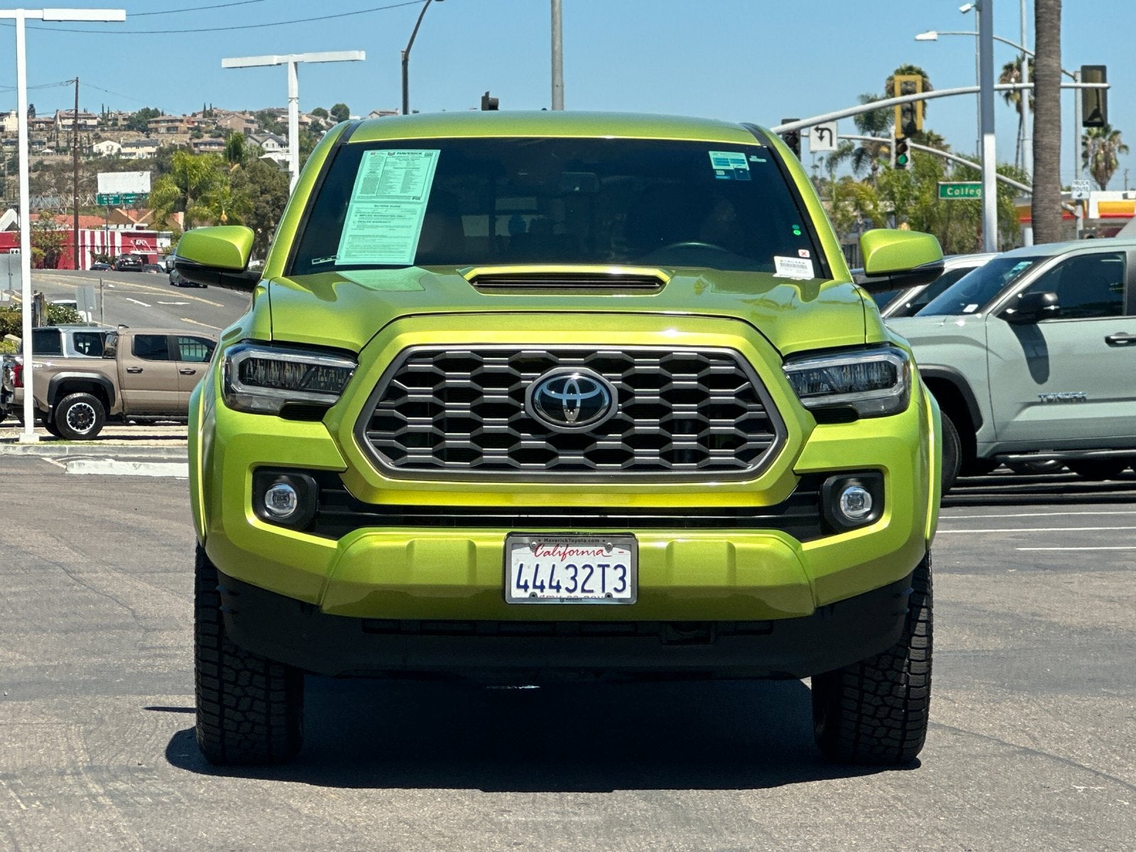 2023 Toyota Tacoma TRD Sport V6