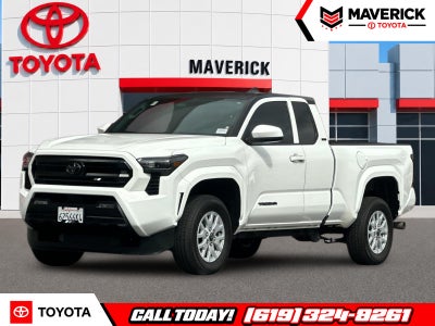 2025 Toyota Tacoma SR5