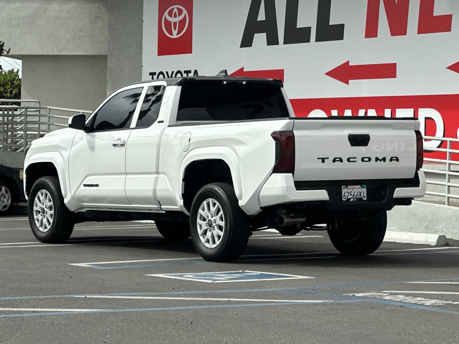 2025 Toyota Tacoma SR5
