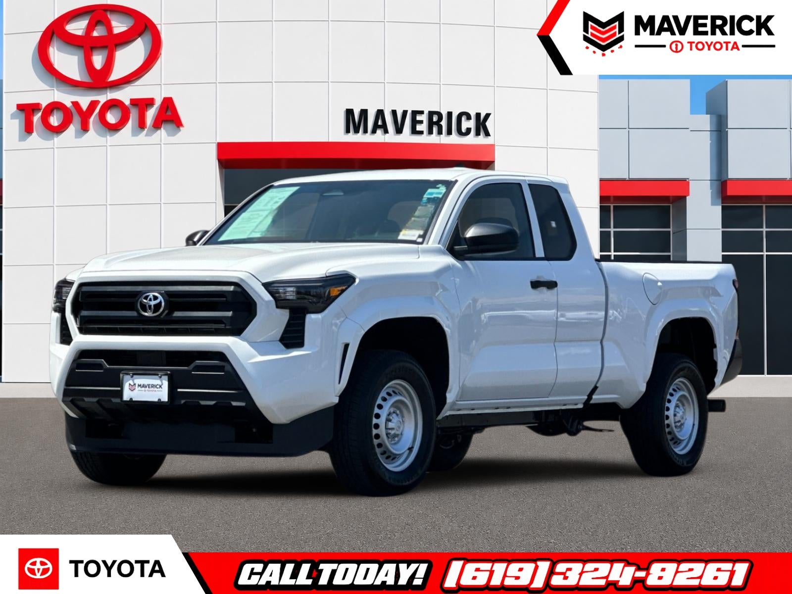 2026 Toyota Tacoma SR