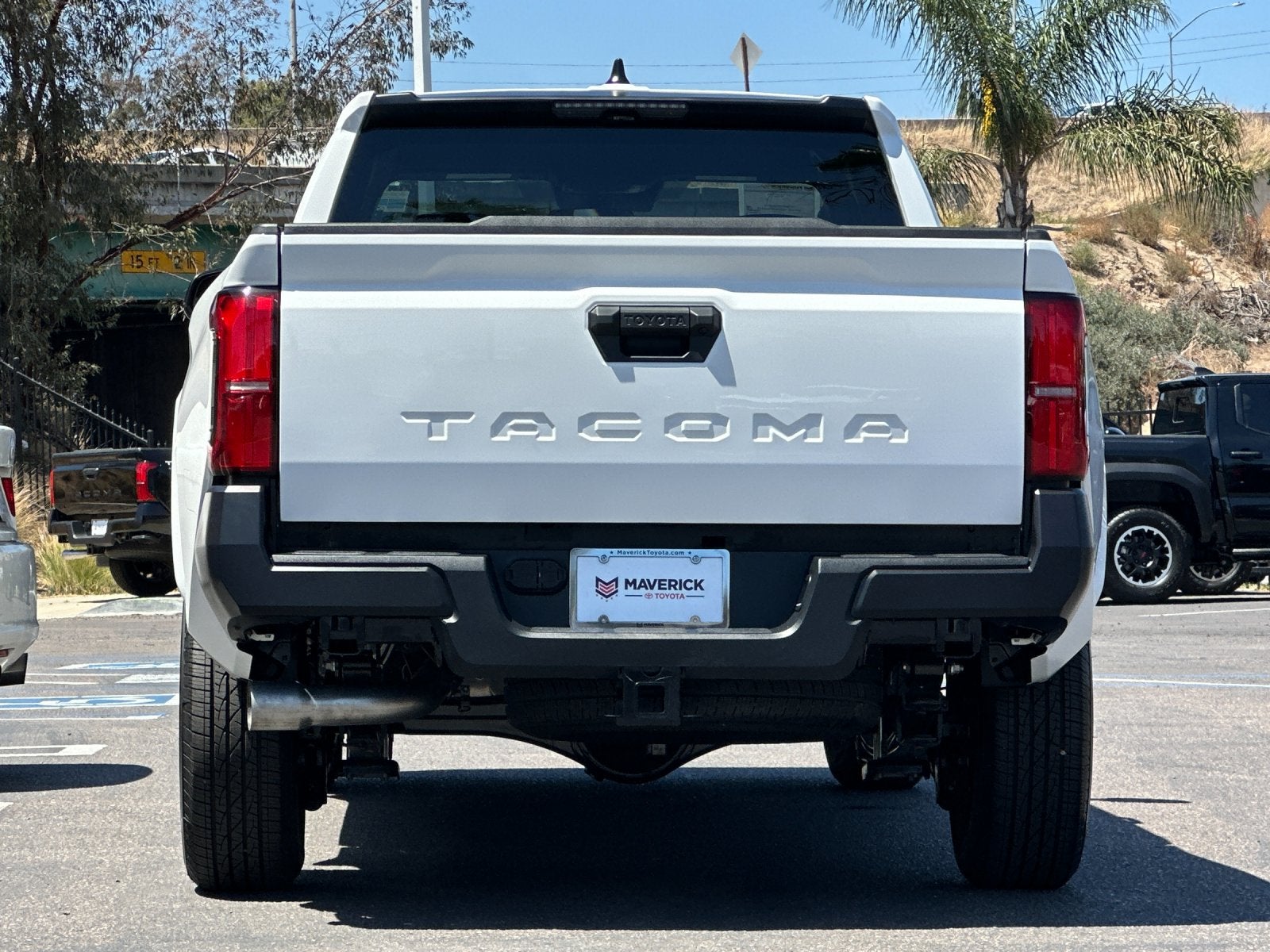 2026 Toyota Tacoma SR