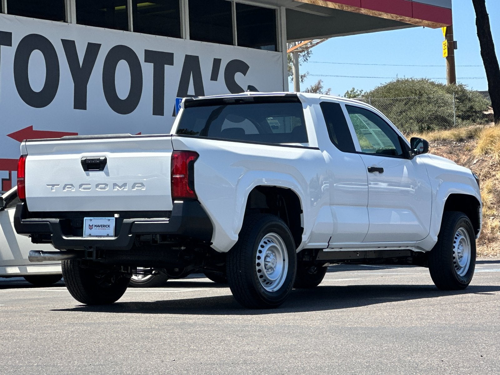 2026 Toyota Tacoma SR