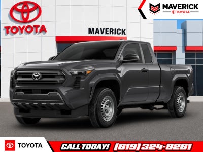 2026 Toyota Tacoma SR