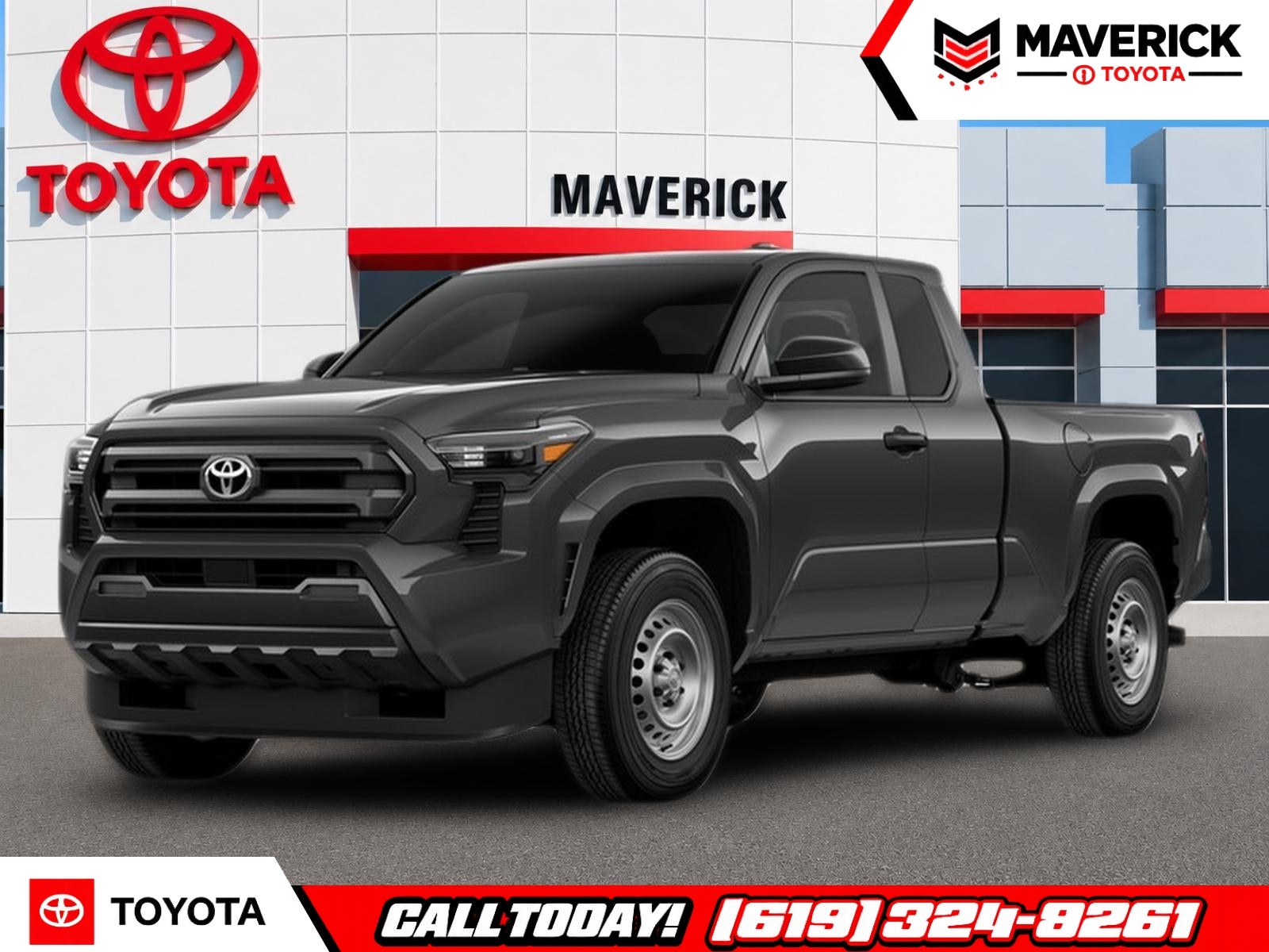 2026 Toyota Tacoma SR