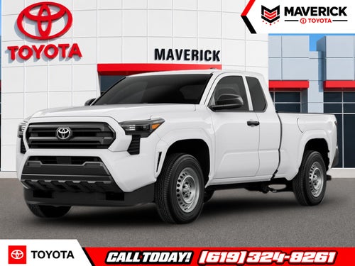2026 Toyota Tacoma SR