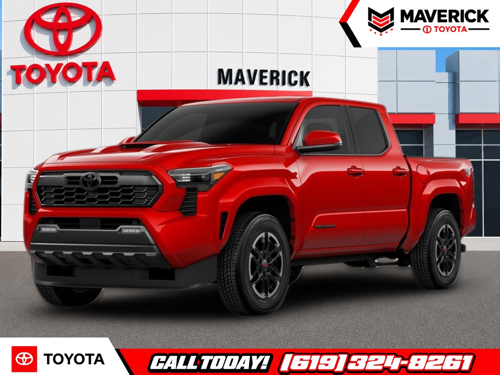2026 Toyota Tacoma TRD Sport