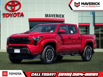 2026 Toyota Tacoma TRD Sport