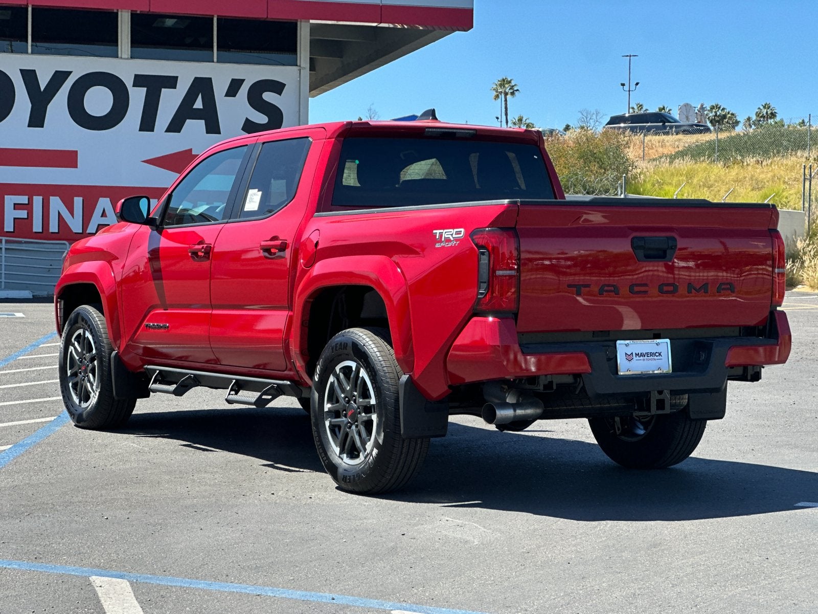 2026 Toyota Tacoma TRD Sport