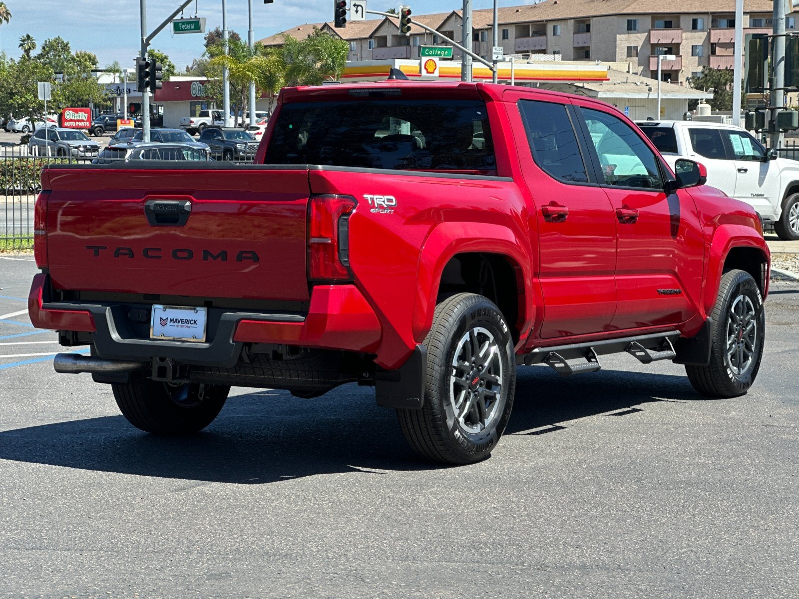 2026 Toyota Tacoma TRD Sport