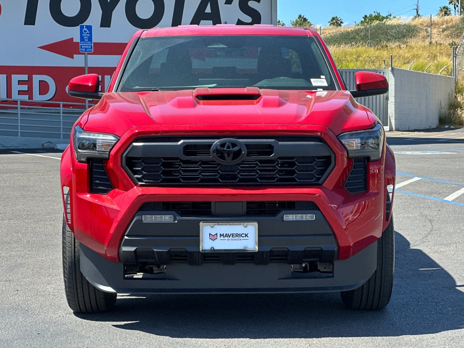 2026 Toyota Tacoma TRD Sport
