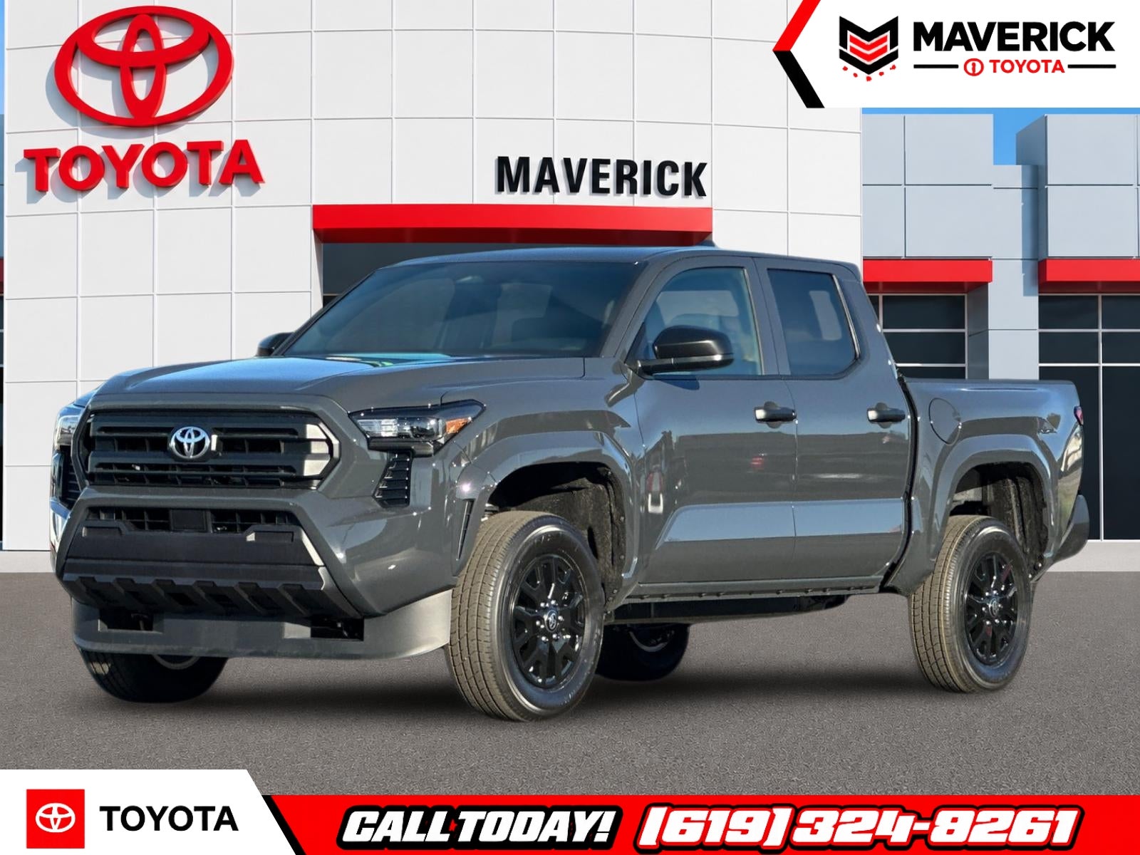 2026 Toyota Tacoma SR