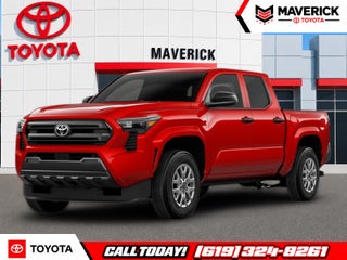 2026 Toyota Tacoma SR