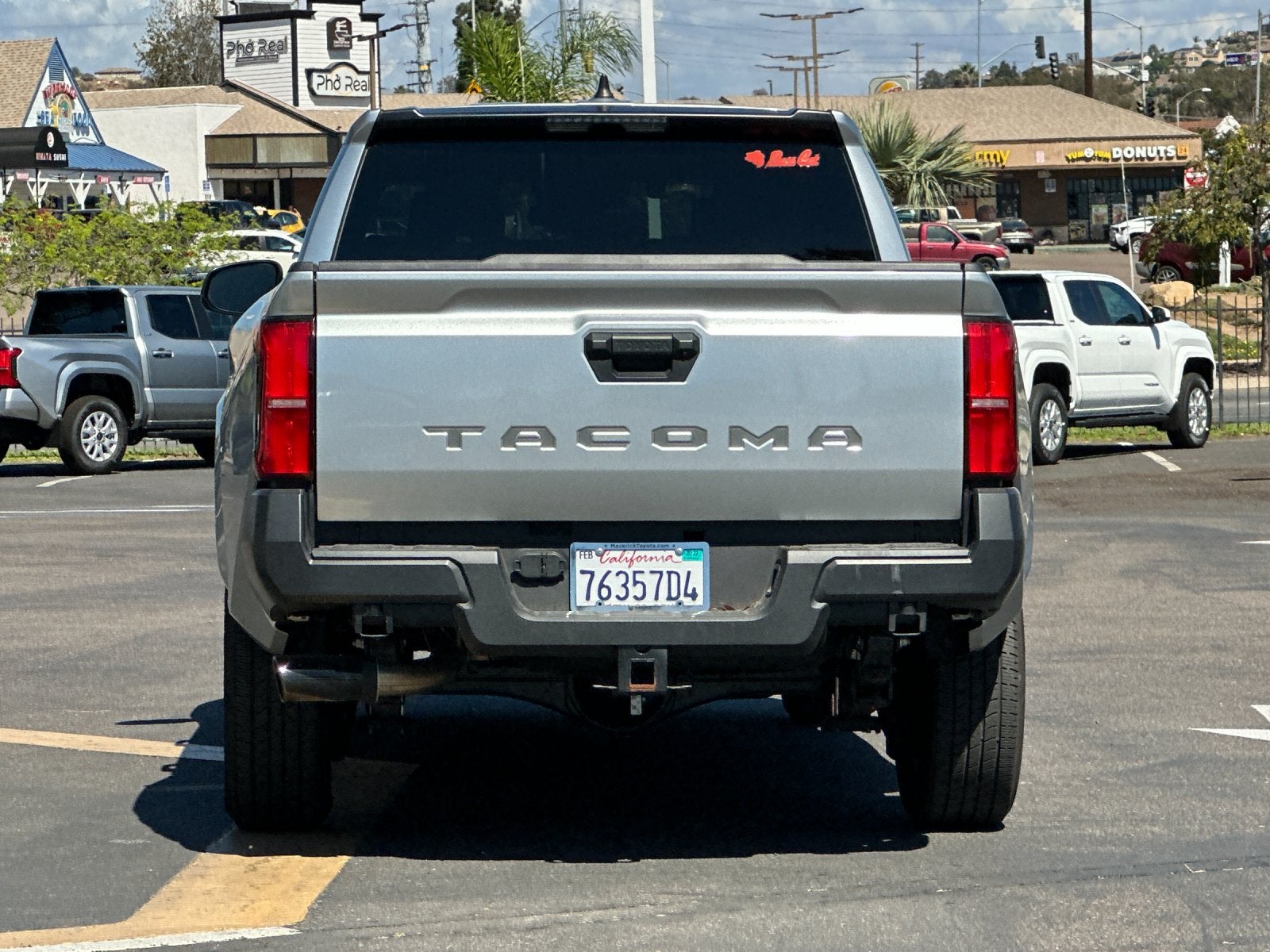 2025 Toyota Tacoma SR