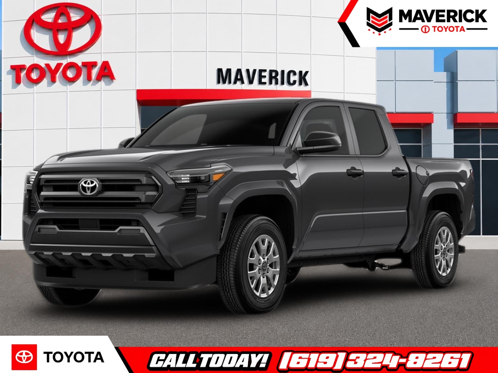2026 Toyota Tacoma SR