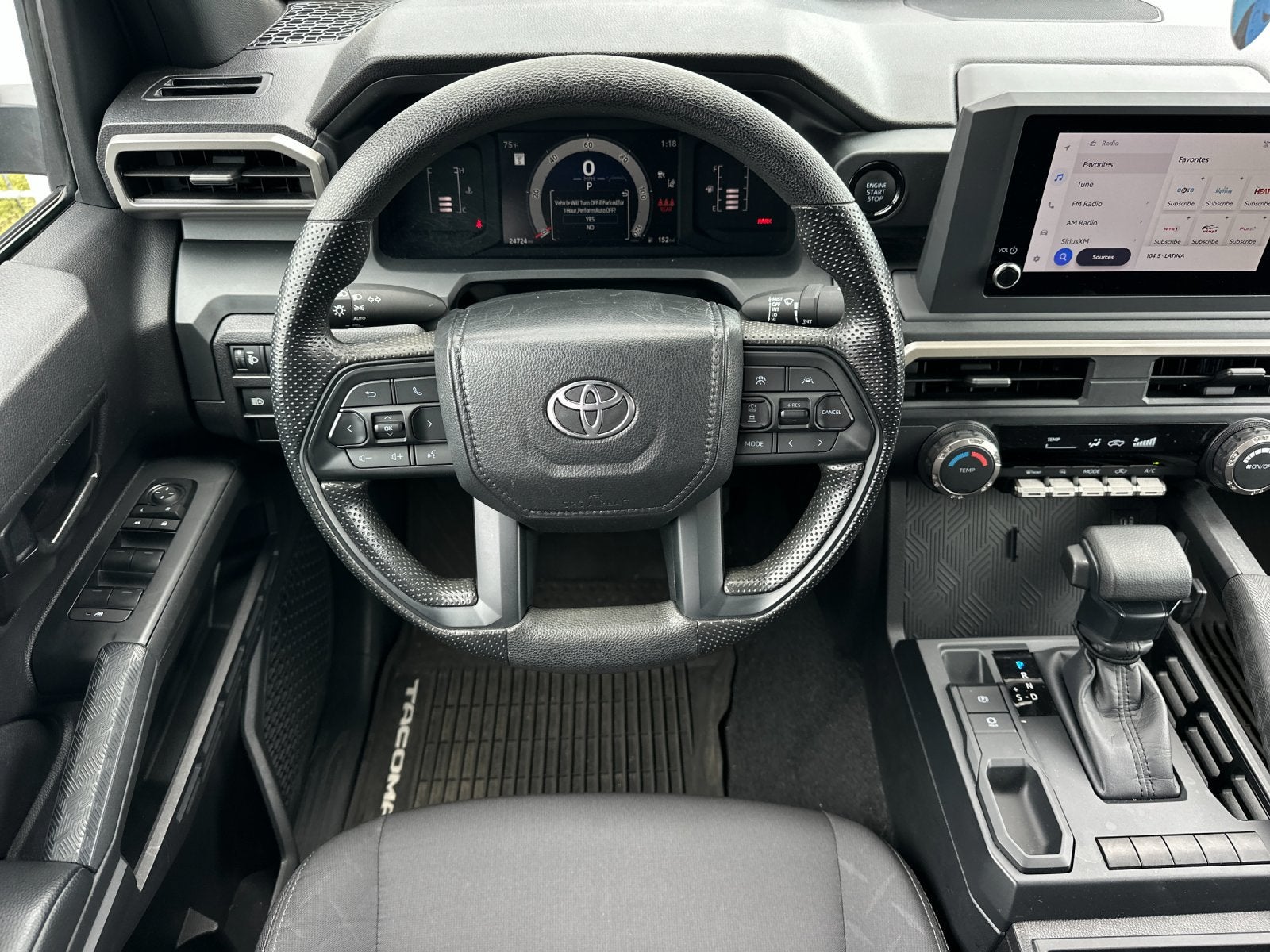 2025 Toyota Tacoma SR